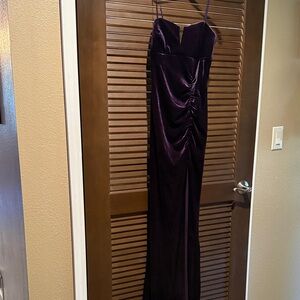 Emerald Sundae Deep Purple Dress Size S